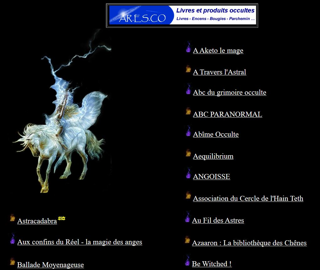 S.net 2002 Sorcellerie.net 2002